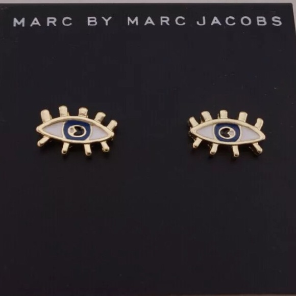 Marc By Marc Jacobs Jewelry - 🔥Marc Jacobs Protective Eye Earrings
